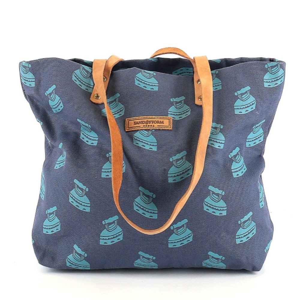 Sand and Storm Tote Bag